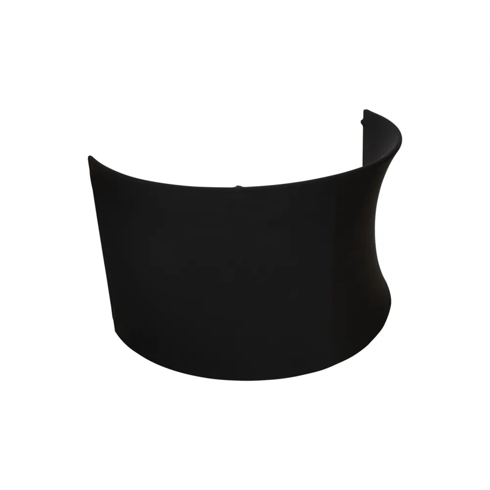 OMNITRONIC Mobile DJ Screen Curved inkl. Cover sw