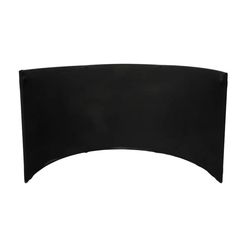 OMNITRONIC Mobile DJ Screen Curved inkl. Cover sw