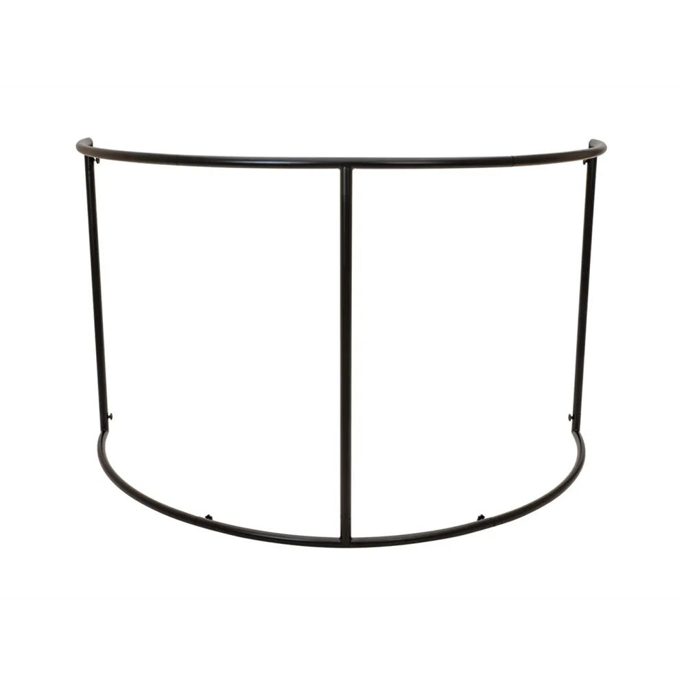 OMNITRONIC Mobile DJ Screen Curved inkl. Cover sw