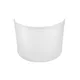 OMNITRONIC Wechselcover für Curved Mobile Event Stand weiß
