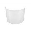 OMNITRONIC Replacement Cover for Curved Mobile Event Stand - White