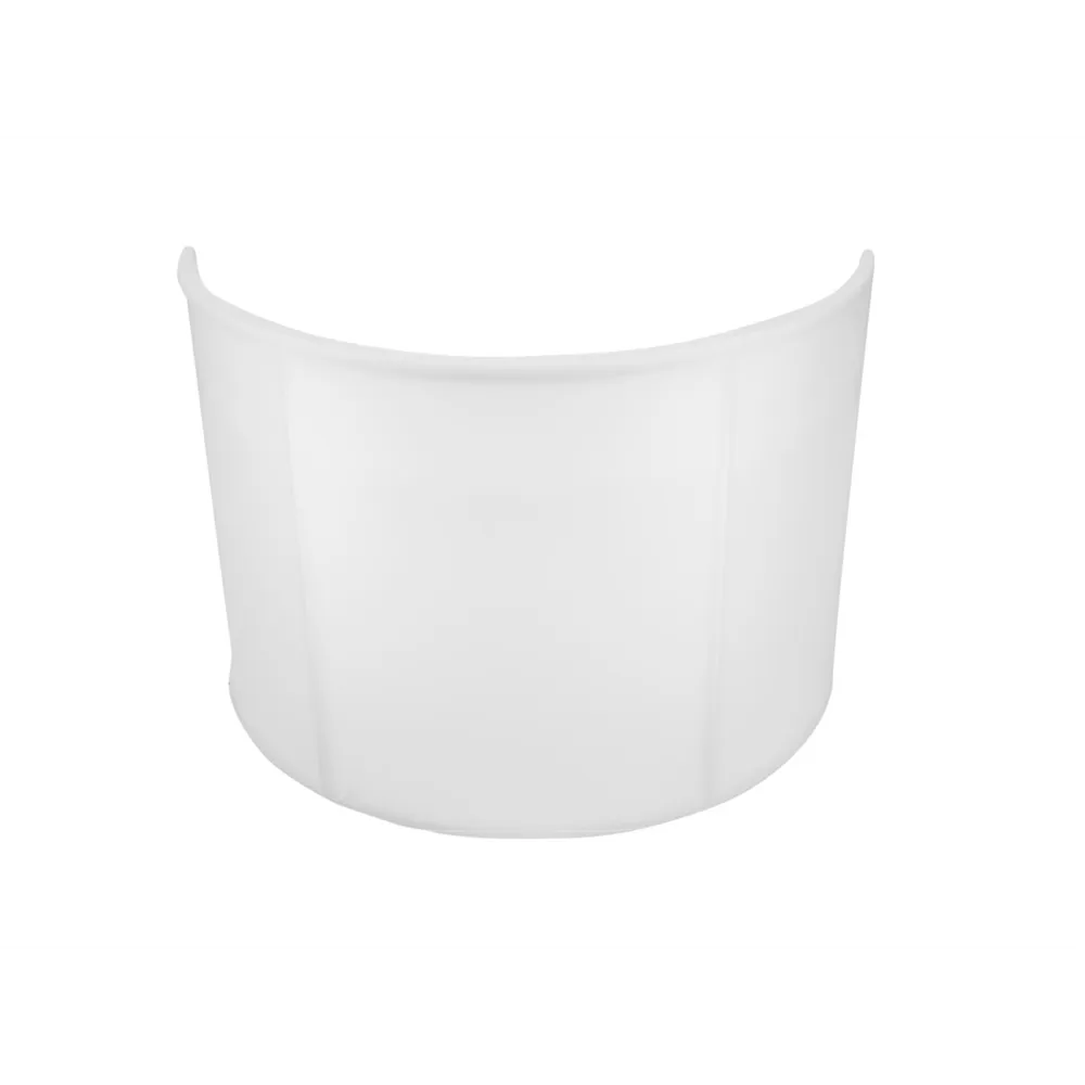 OMNITRONIC Wechselcover für Curved Mobile Event Stand weiß