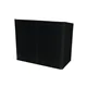 OMNITRONIC Wechselcover für Mobile DJ Stand schwarz