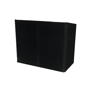 OMNITRONIC Wechselcover für Mobile DJ Stand schwarz