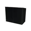 OMNITRONIC Replacement Cover for Mobile DJ Stand - Black