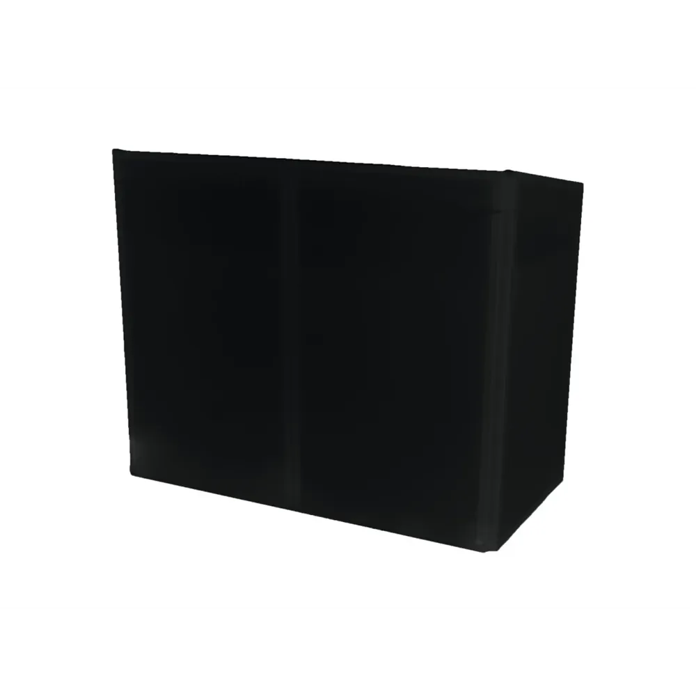OMNITRONIC Wechselcover für Mobile DJ Stand schwarz