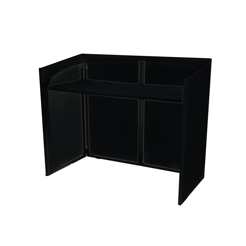 OMNITRONIC Wechselcover für Mobile DJ Stand schwarz