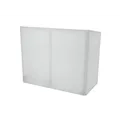 OMNITRONIC Replacement Cover for Mobile DJ Stand - White