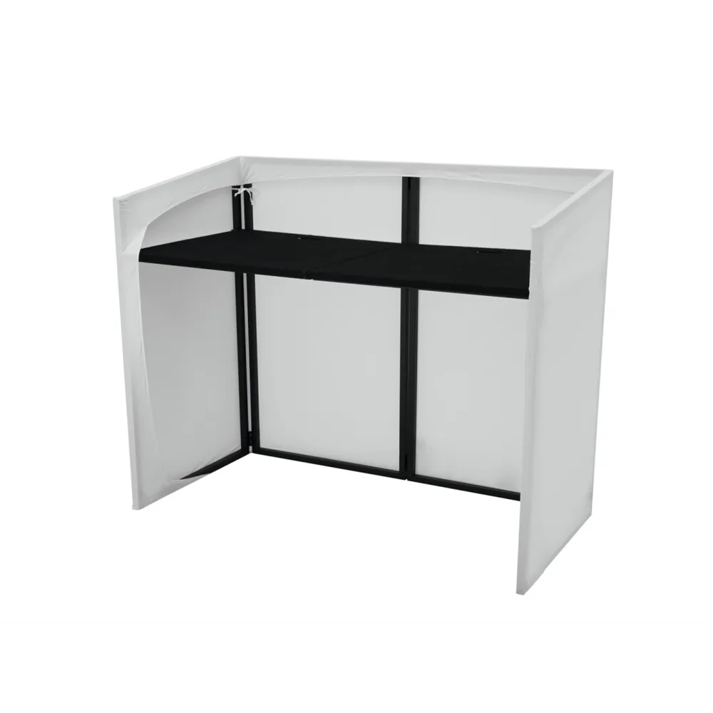 OMNITRONIC Wechselcover für Mobile DJ Stand weiß