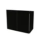 OMNITRONIC Wechselcover für DJ Booth schwarz