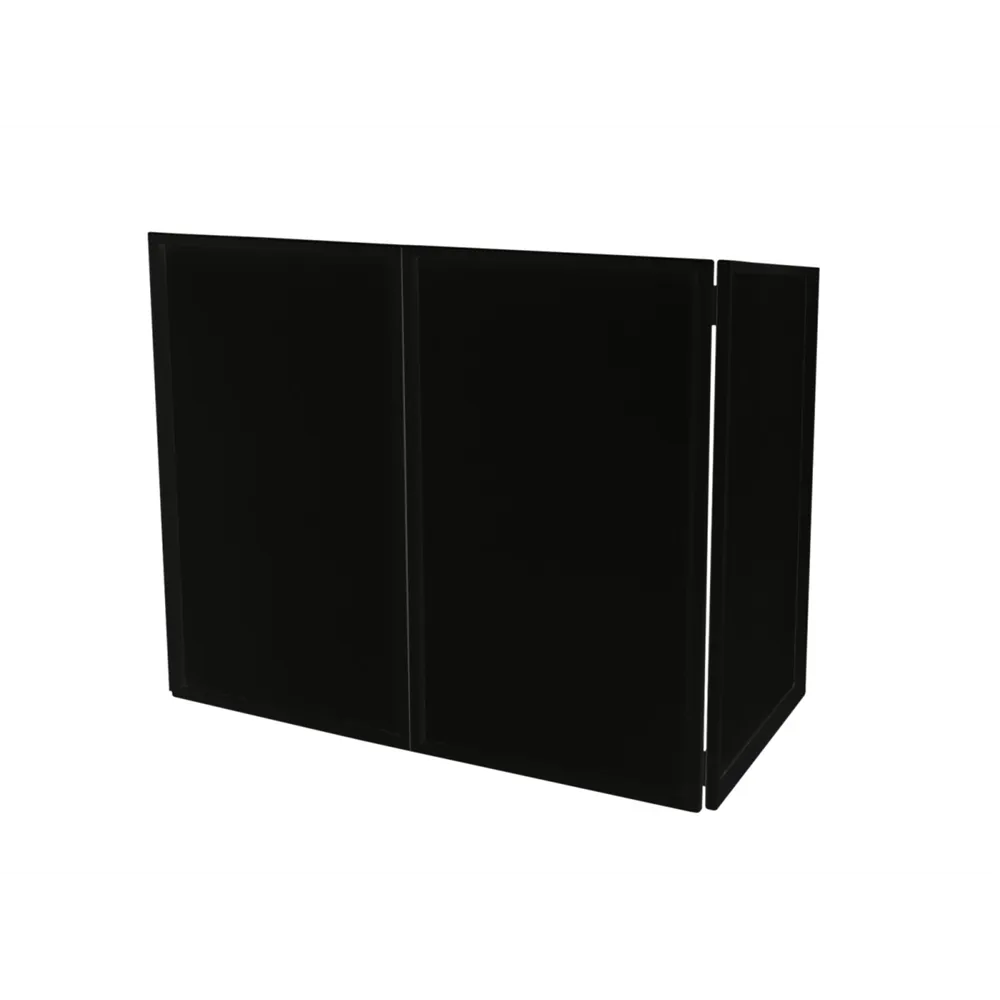 OMNITRONIC Wechselcover für DJ Booth schwarz