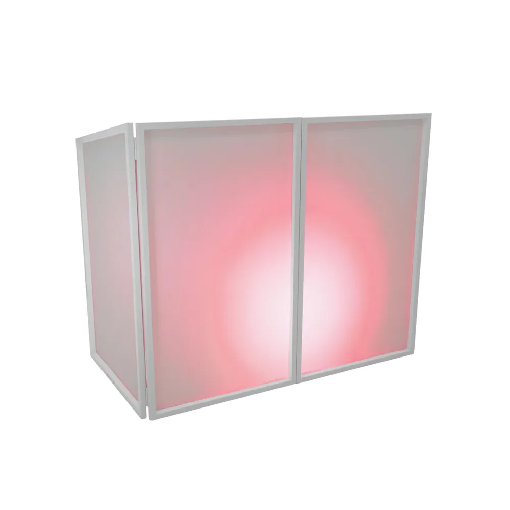 OMNITRONIC Wechselcover für DJ Booth weiß