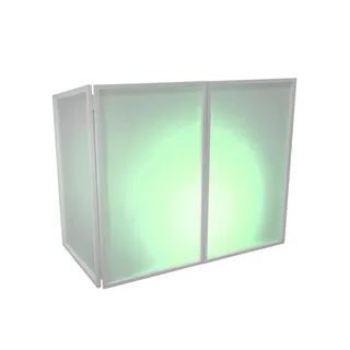 OMNITRONIC Wechselcover für DJ Booth weiß