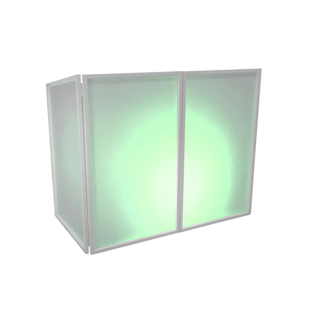 OMNITRONIC Wechselcover für DJ Booth weiß