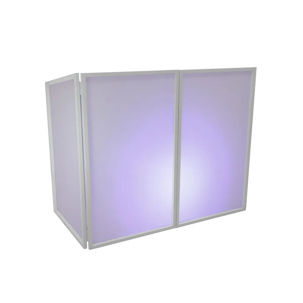 OMNITRONIC Wechselcover für DJ Booth weiß