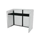 OMNITRONIC Mobile DJ Stand inkl. Cover