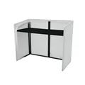 OMNITRONIC Mobile DJ Stand with Cover