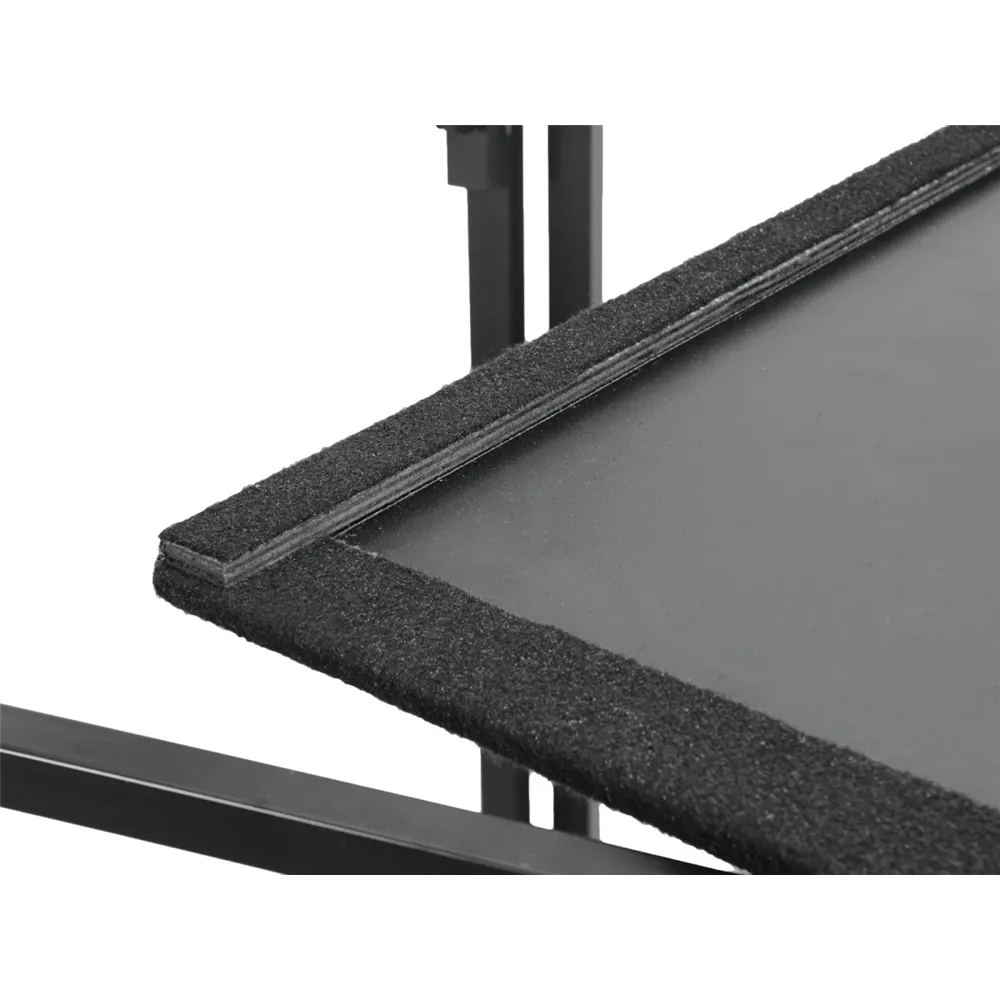 OMNITRONIC Mobile DJ Stand inkl. Cover