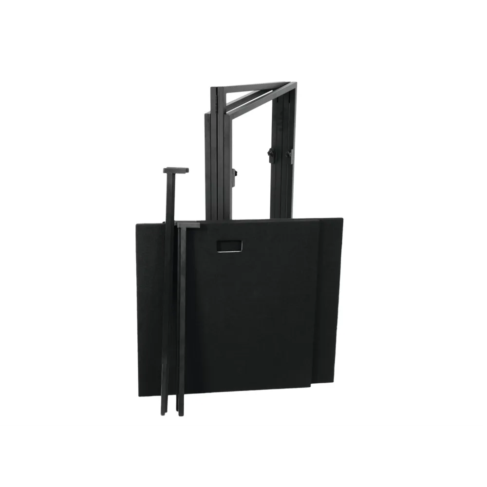 OMNITRONIC Mobile DJ Stand inkl. Cover