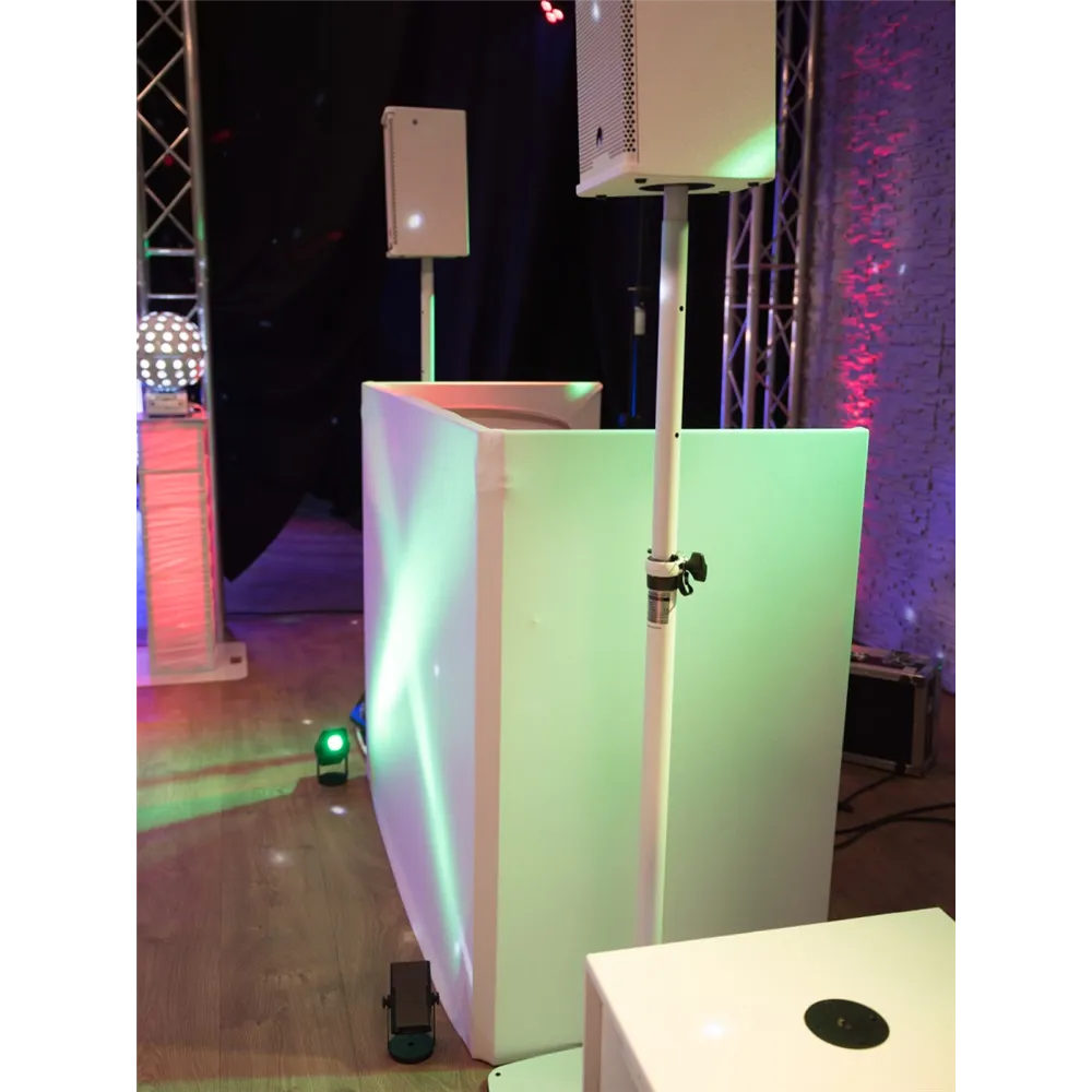 OMNITRONIC Mobile DJ Stand inkl. Cover