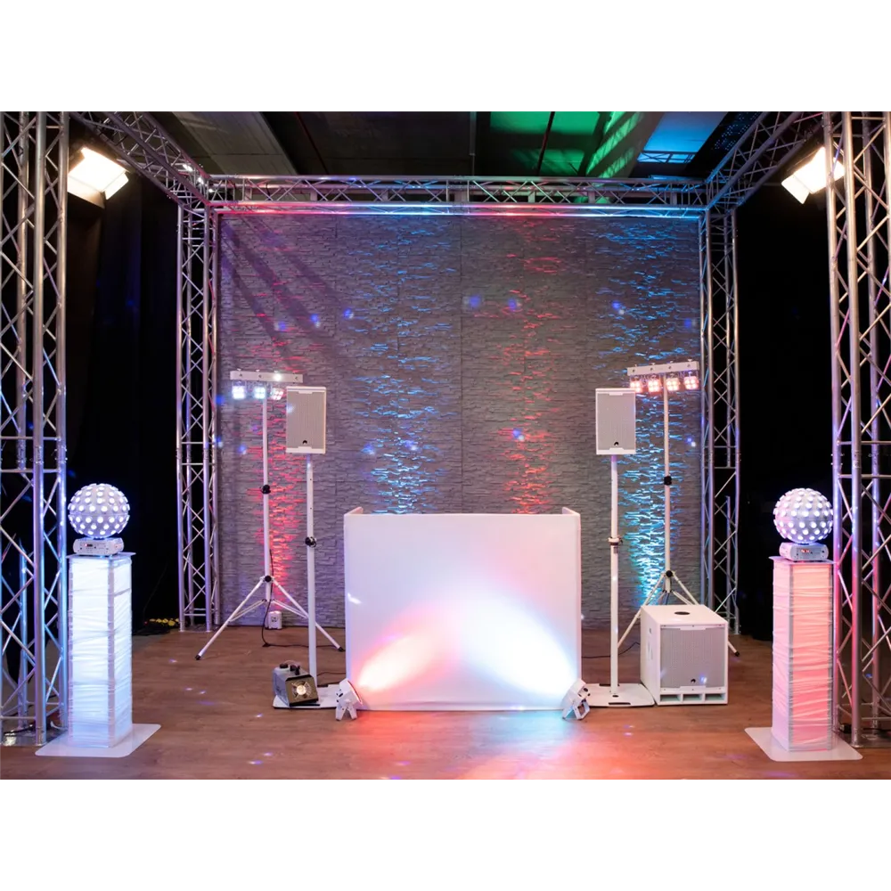 OMNITRONIC Mobile DJ Stand inkl. Cover