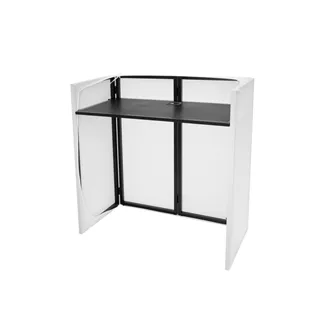 OMNITRONIC Compact Mobile DJ Stand inkl. Cover