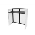 OMNITRONIC Compact Mobile DJ Stand with Cover