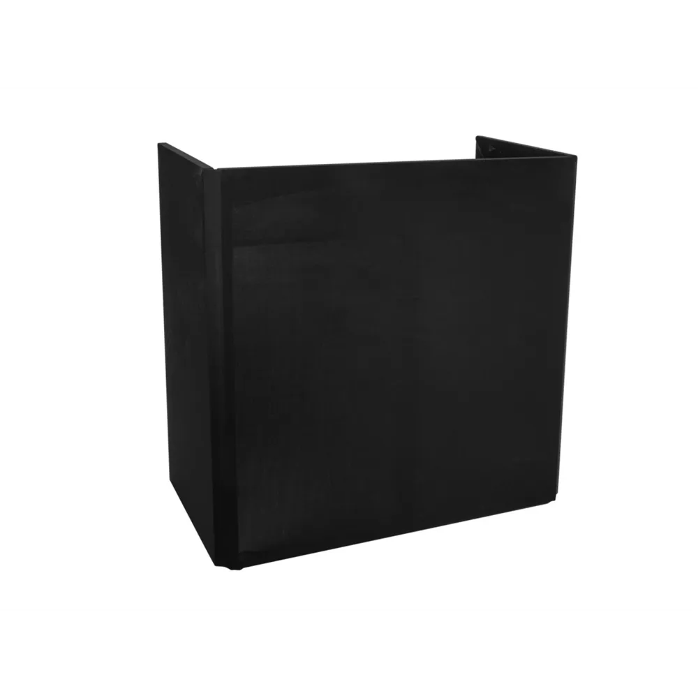 OMNITRONIC Wechselcover für Compact Mobile DJ Stand schwarz