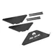 OMNITRONIC Eckplatten inkl. Tasche für Mobile DJ Stand