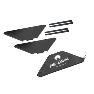 OMNITRONIC Eckplatten inkl. Tasche für Mobile DJ Stand