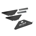 OMNITRONIC Corner Plates with Bag for Mobile DJ Stand