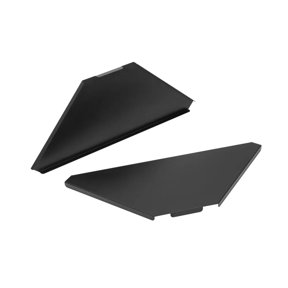 OMNITRONIC Eckplatten inkl. Tasche für Mobile DJ Stand