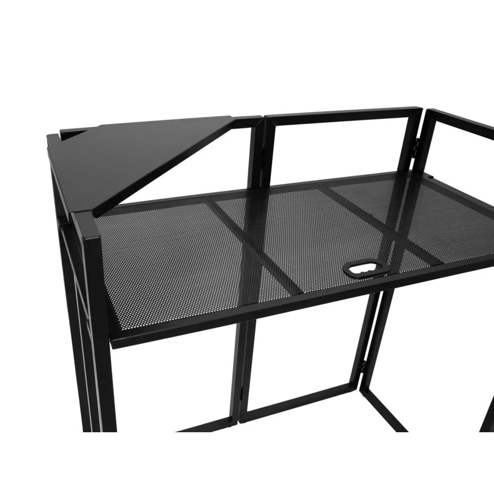 OMNITRONIC Eckplatten inkl. Tasche für Mobile DJ Stand