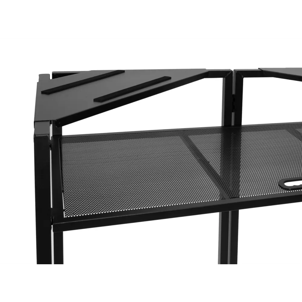 OMNITRONIC Eckplatten inkl. Tasche für Mobile DJ Stand