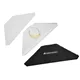 OMNITRONIC Eckplatten inkl. Tasche für Mobile DJ Stand ws