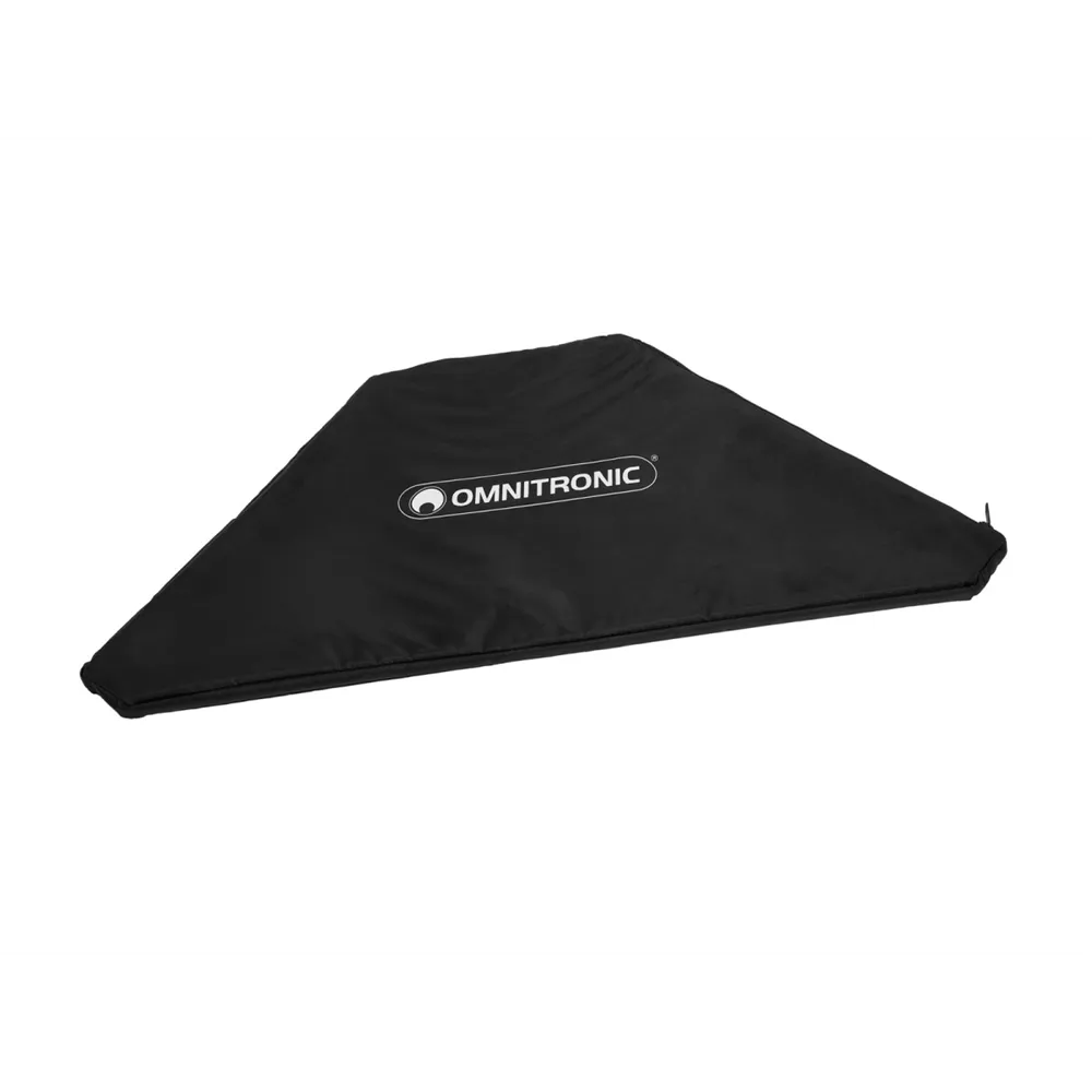 OMNITRONIC Eckplatten inkl. Tasche für Mobile DJ Stand ws