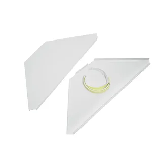 OMNITRONIC Eckplatten inkl. Tasche für Mobile DJ Stand ws