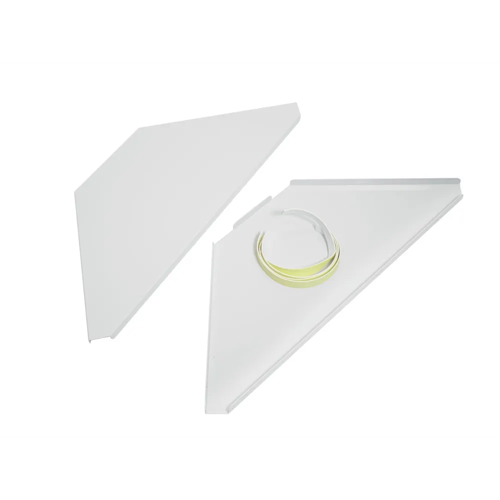 OMNITRONIC Eckplatten inkl. Tasche für Mobile DJ Stand ws