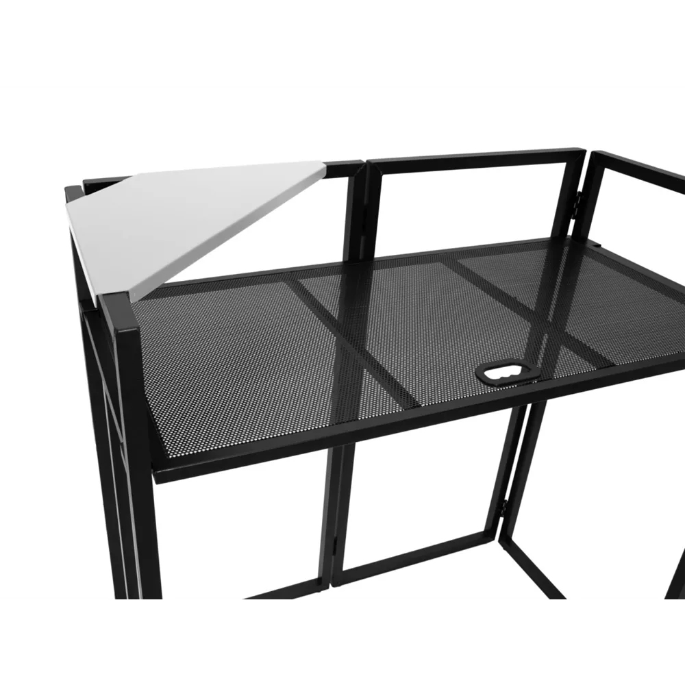 OMNITRONIC Eckplatten inkl. Tasche für Mobile DJ Stand ws