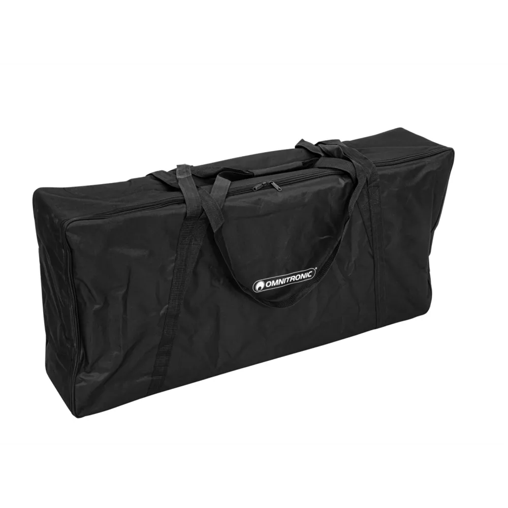 OMNITRONIC Large Mobile DJ Stand inkl. Cover