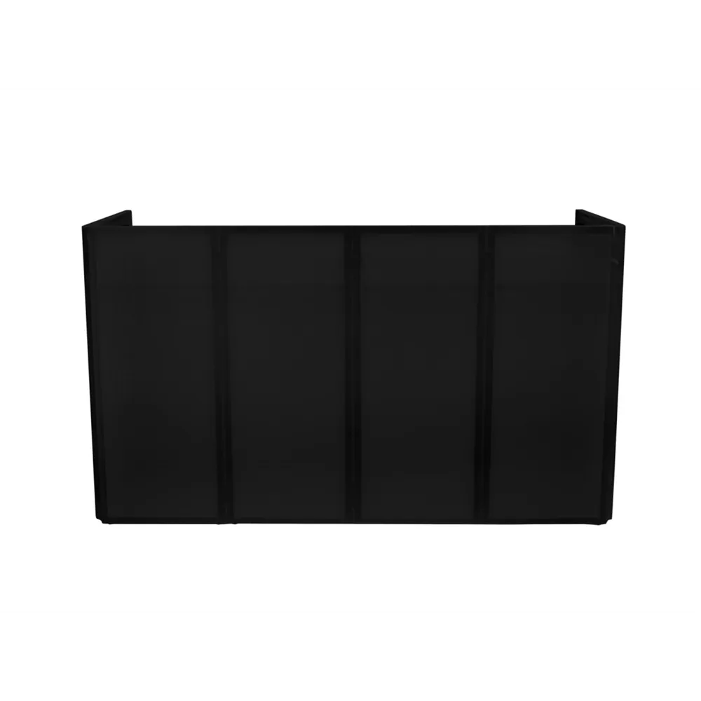OMNITRONIC Wechselcover für Large Mobile DJ Stand schwarz