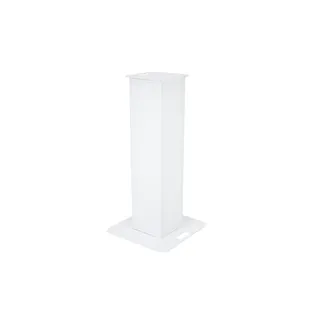 EUROLITE Wechselcover für Stage Stand Set 100cm weiß