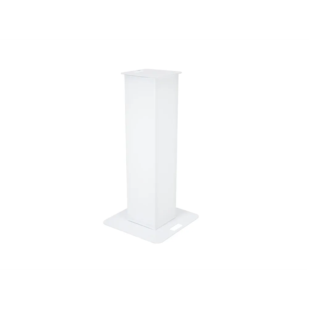 EUROLITE Wechselcover für Stage Stand Set 100cm weiß