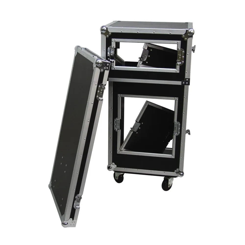ROADINGER Spezial-Stage-Case Profi mit Rollen
