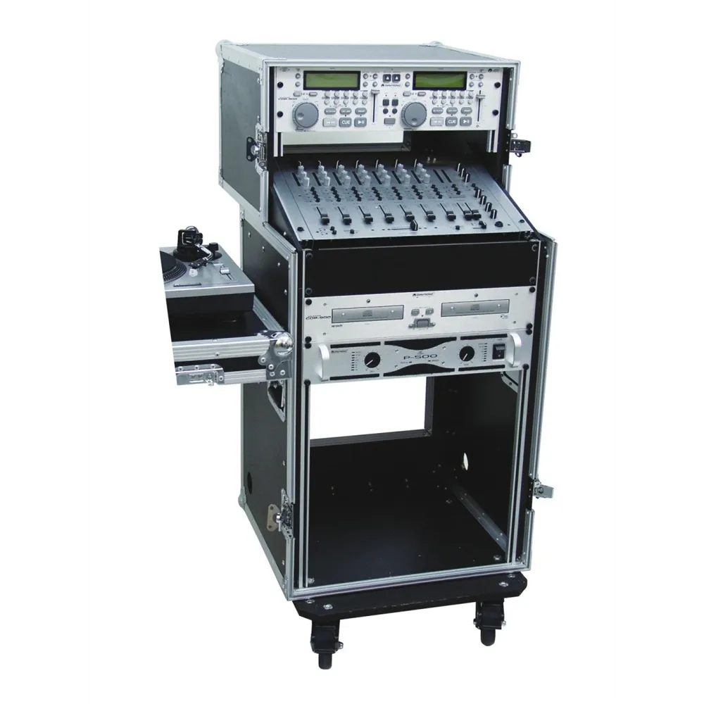 ROADINGER Spezial-Stage-Case Profi mit Rollen