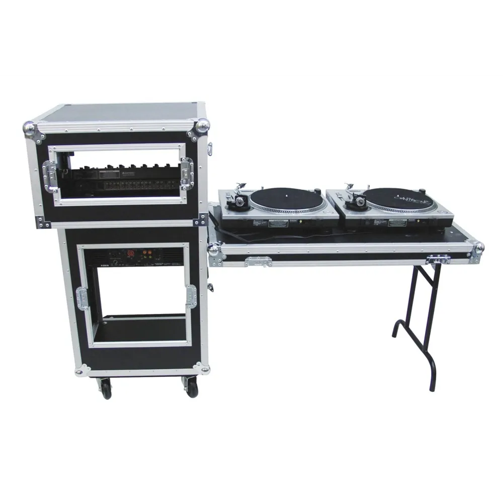 ROADINGER Spezial-Stage-Case Profi mit Rollen