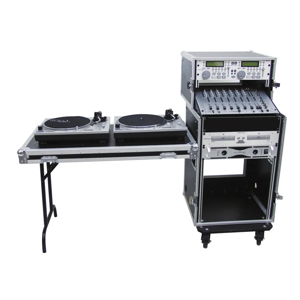 ROADINGER Spezial-Stage-Case Profi mit Rollen