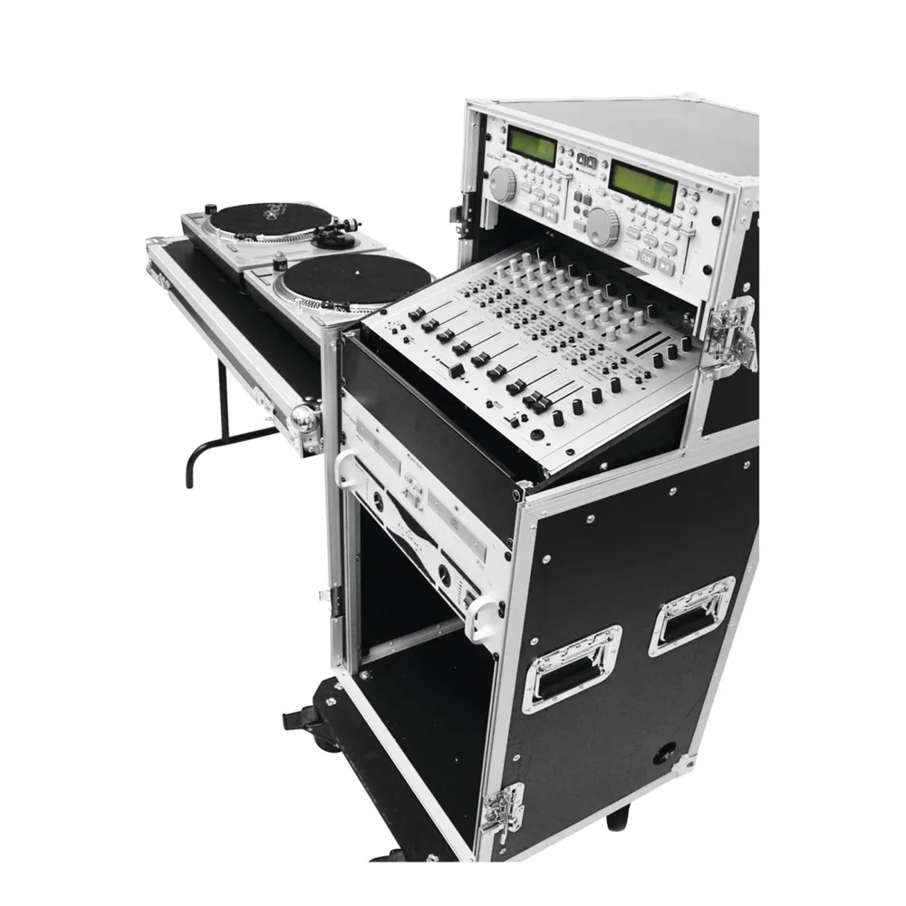 ROADINGER Spezial-Stage-Case Profi mit Rollen