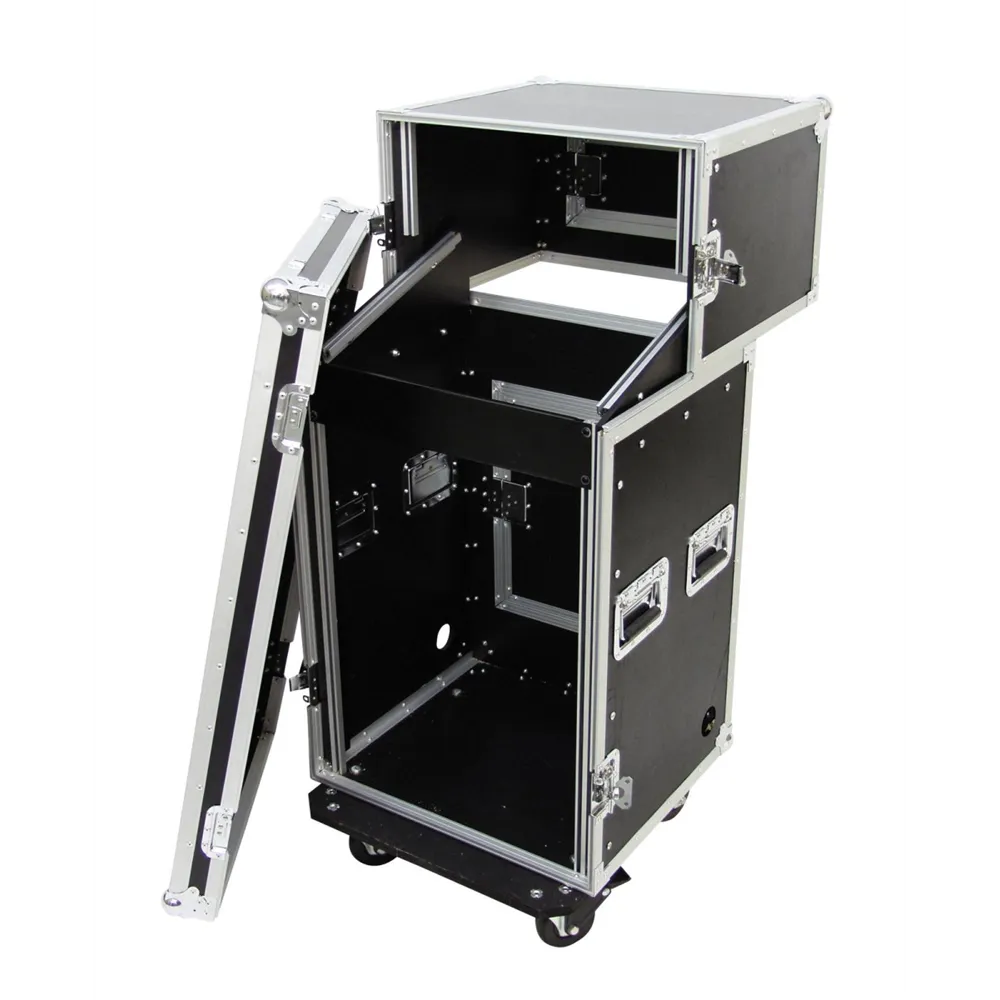 ROADINGER Spezial-Stage-Case Profi mit Rollen