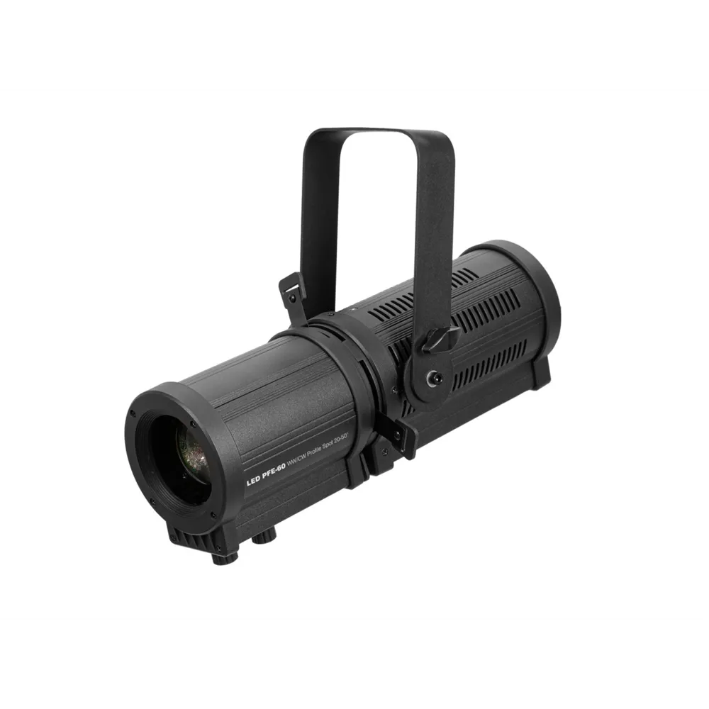 EUROLITE LED PFE-60 WW/CW Profile Spot 20-50°